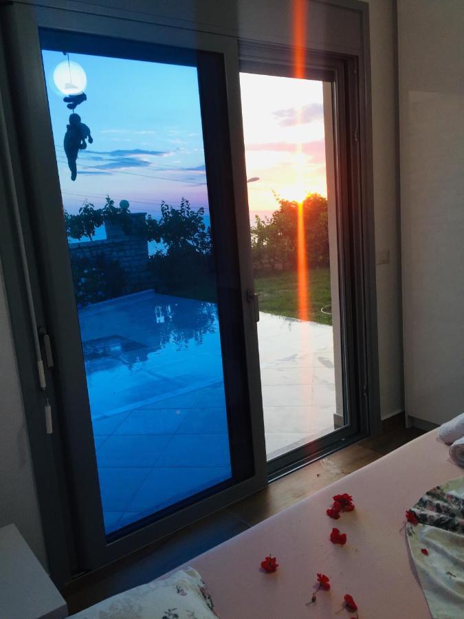 Апартаменты Sunset House Ксамил Экстерьер фото