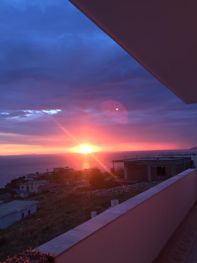 Апартаменты Sunset House Ксамил Экстерьер фото