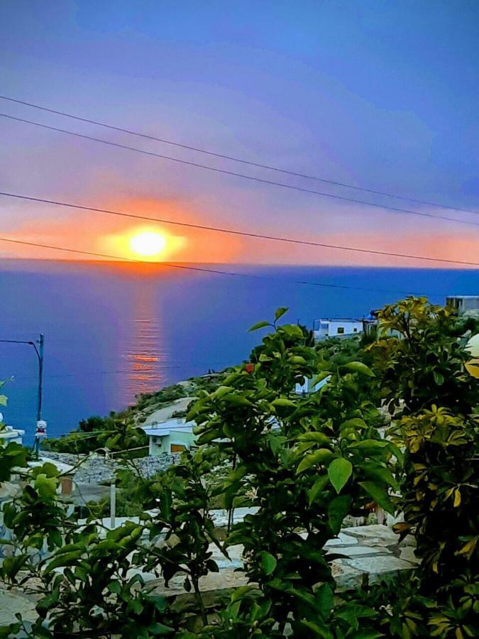 Апартаменты Sunset House Ксамил Экстерьер фото